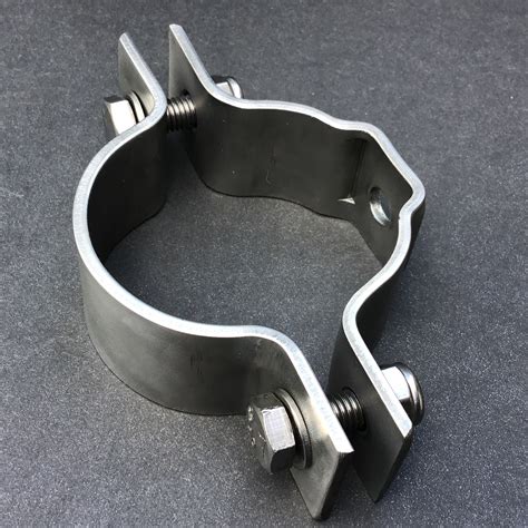 metal piping brackets|mounting bracket for 1 pipe.